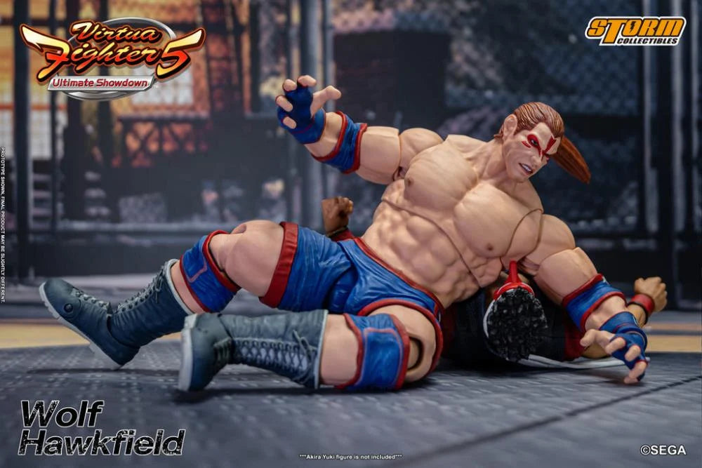 Virtua Fighter 5 Wolf Hawkfield 1/12 Scale Action Figure