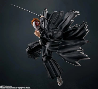 PRE-ORDER - Bleach S.H.Figuarts Ichigo Kurosaki (Getsugatensho Ver.) Action Figure