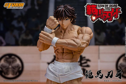 Pre-Order - Baki Hanma: Son of Ogre Baki Hanma 1/12 Scale Action Figure