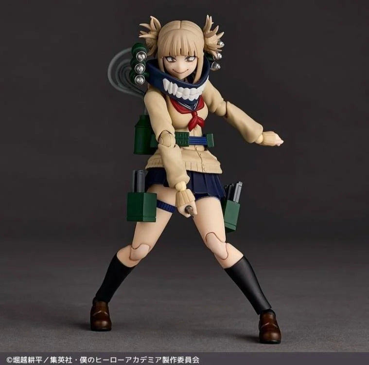 Pre-Order - My Hero Academia Amazing Yamaguchi Revoltech NR072 Himiko Toga Action Figure