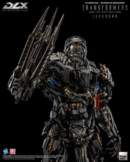 PRE-ORDER - Transformers: Age of Extinction DLX Scale Collectible Series Lockdown Action Figure