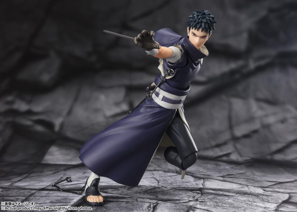 Naruto: Shippuden S.H.Figuarts Obito Uchiha (Hollow Dreams of Despair) –  TOYCO Collectibles