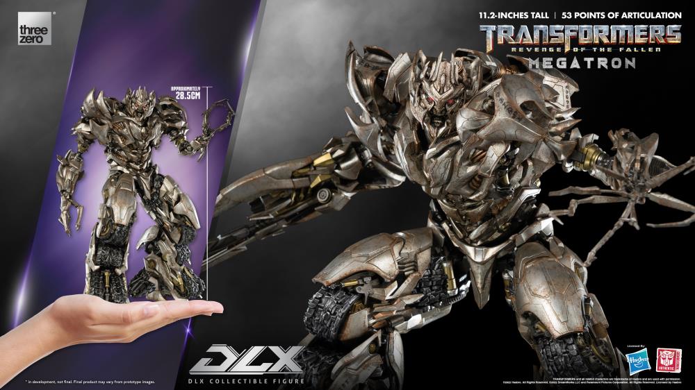 Transformers: Revenge of the Fallen DLX Scale Collectible Series Megatron