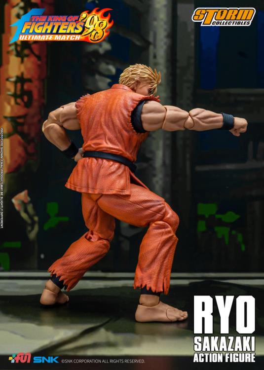 Orochi 1:12 Scale Figure I The King Of Fighters