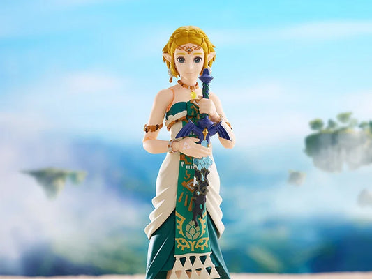 PRE-ORDER -  The Legend of Zelda: Tears of the Kingdom figma No.637 Zelda Action Figure