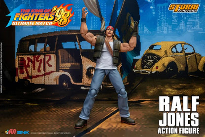 PRE-ORDER - The King of Fighters '98 Ultimate Match Ralf Jones 1/12 Scale Action Figure