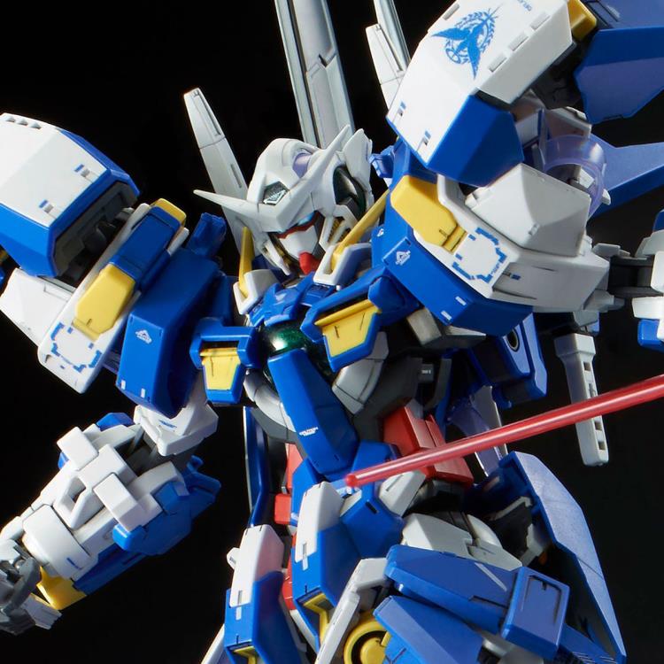 Mobile Suit Gundam 00V MG Gundam Avalanche Exia 1/100 Scale Model Kit