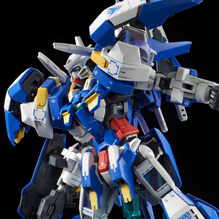 Mobile Suit Gundam 00V MG Gundam Avalanche Exia 1/100 Scale Model Kit