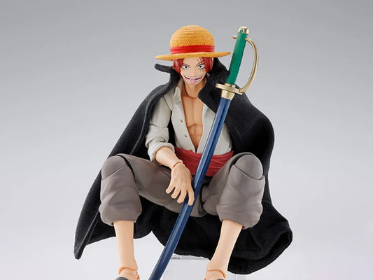 PRE-ORDER - One Piece S.H.Figuarts Shanks and Monkey D. Luffy (Childhood)