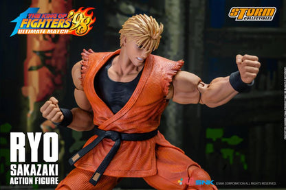 PRE-ORDER - The King of Fighters 98: Ultimate Match Ryo Sakazaki 1/12 Scale  Figure