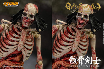 Getsu Fuma Den: Undying Moon Skeleton Warrior 1/12 Scale Figure Two-Pack