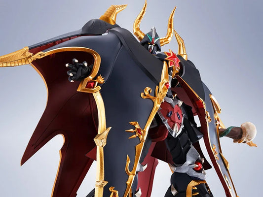 Gundam Metal Robot Spirits Satan Gundam = Monster Black Dragon (Real Type Ver.) Exclusive