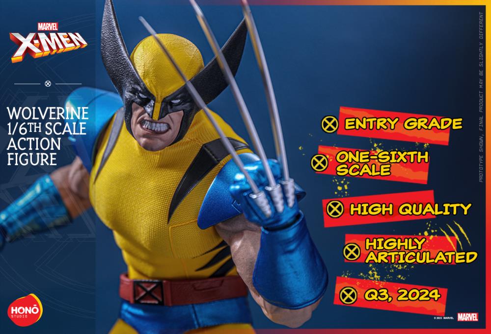 X-Men HS01 Wolverine 1/6th Scale Collectible Figure