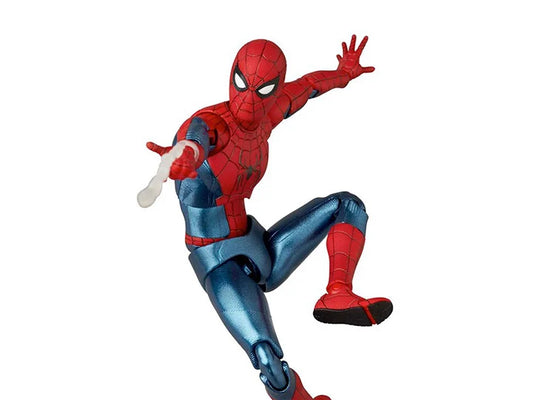 PRE-ORDER: Spider-Man: No Way Home MAFEX No.262 Spider-Man (New Red & Blue Suit) Action Figure