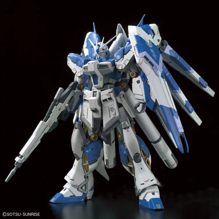 Mobile Suit Gundam: Char's Counterattack RG RX-93-v2 Hi-Nu Gundam 1/144 Scale Model Kit #36