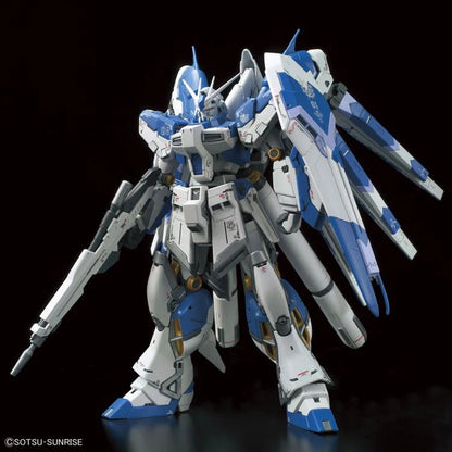 Mobile Suit Gundam: Char's Counterattack RG RX-93-v2 Hi-Nu Gundam 1/144 Scale Model Kit #36