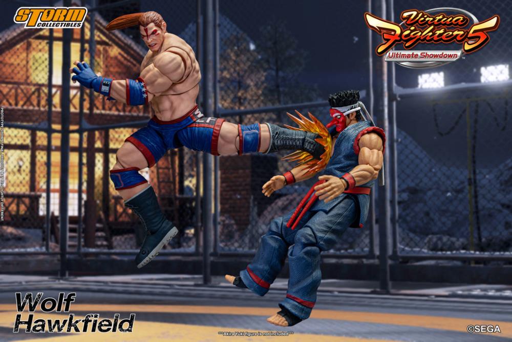 Virtua Fighter 5 Wolf Hawkfield 1/12 Scale Action Figure