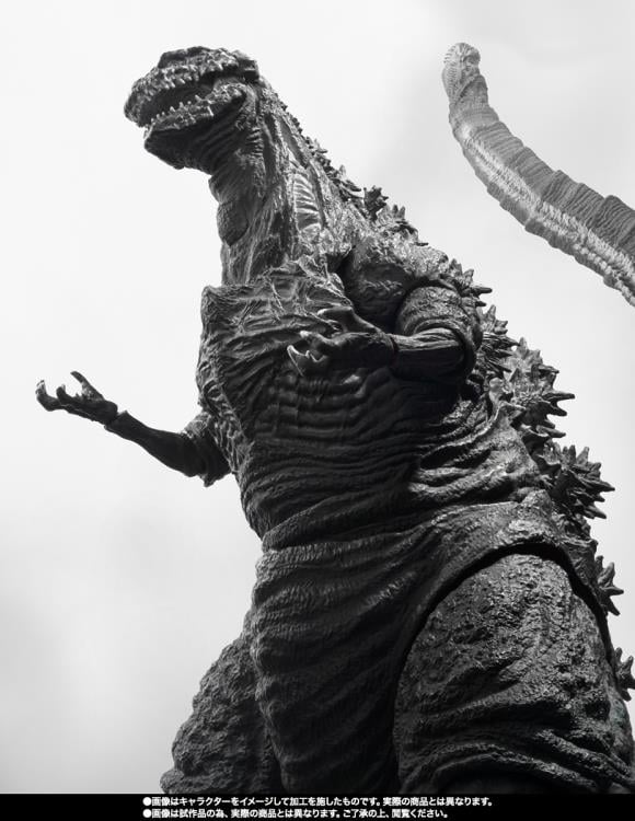 PRE-ORDER: Shin Godzilla S.H.MonsterArts Godzilla 4th Form (Orthochromatic Ver.)