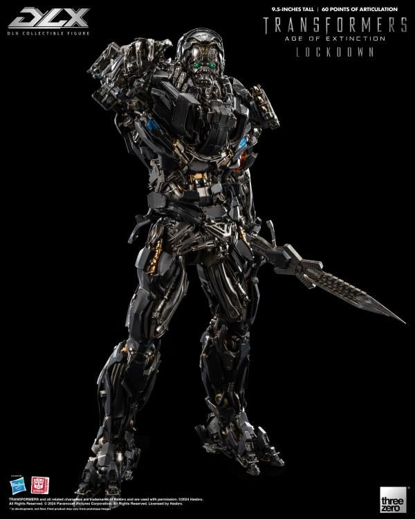 PRE-ORDER - Transformers: Age of Extinction DLX Scale Collectible Series Lockdown Action Figure