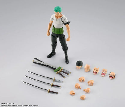 PRE-ORDER - One Piece S.H.Figuarts Roronoa Zoro (Dawn of Adventure)