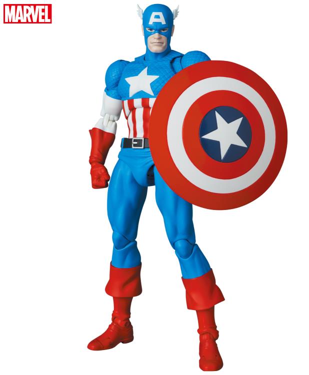 PRE-ORDER: Marvel MAFEX No.217 Captain America (Comic Ver.)