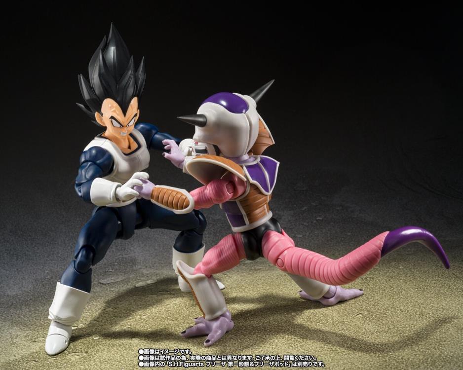 Dragon Ball Z S.H.Figuarts Vegeta (Older Style Battle Clothes) Exclusive Action Figure