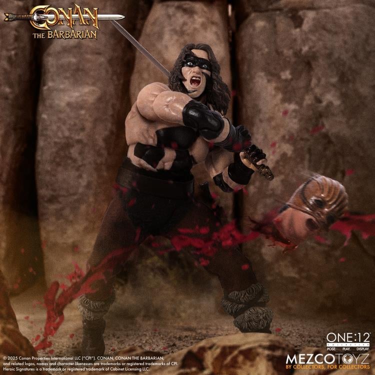 Pre-Order: Conan the Barbarian (1982) One:12 Collective Conan (War Paint Edition) Action Figure