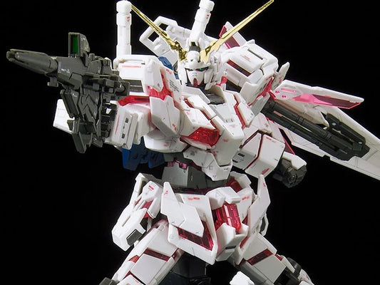 Mobile Suit Gundam Unicorn RG Unicorn Gundam 1/144 Scale Model Kit