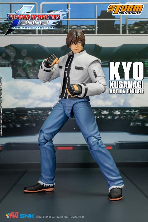 Pre-Order - The King of Fighters 2002 Unlimited Match Kyo Kusanagi 