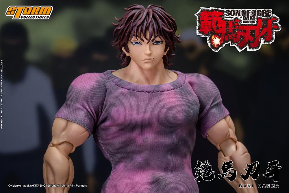 Pre-Order - Baki Hanma: Son of Ogre Baki Hanma 1/12 Scale Action Figure