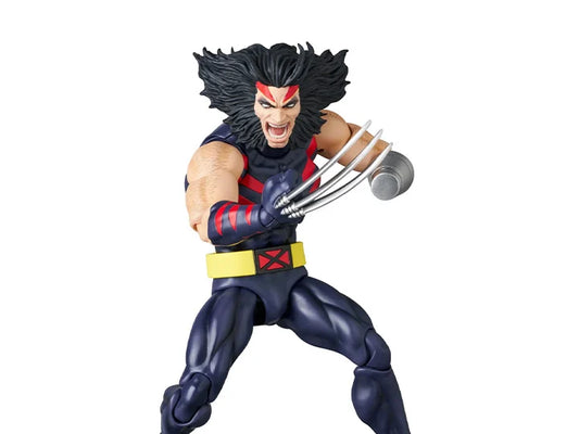 PRE-ORDER: X-Men: Age of Apocalypse MAFEX Weapon X Action Figure