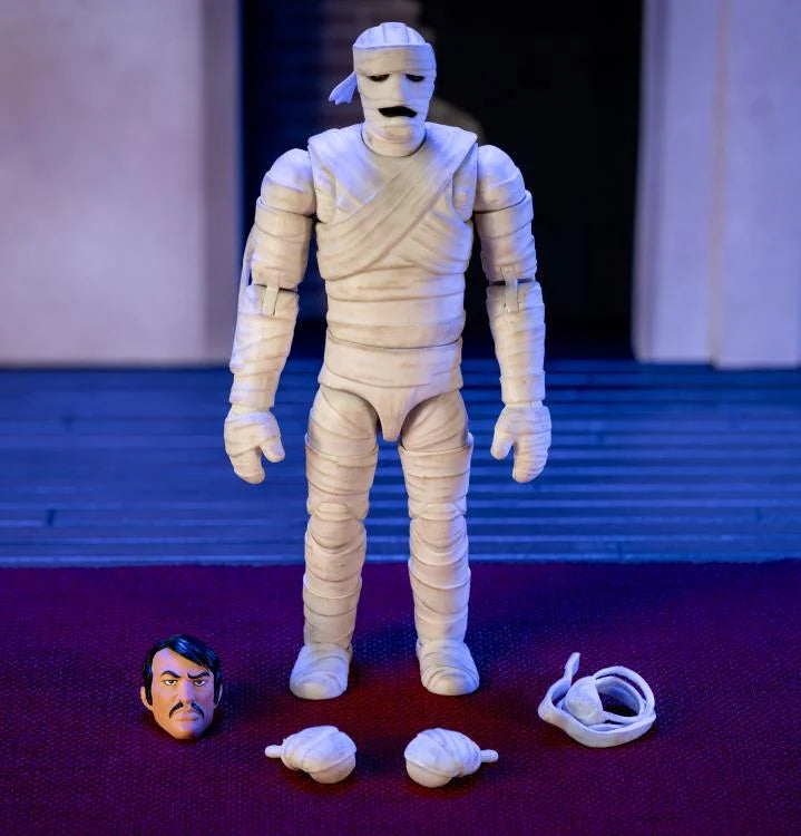 Pre-Order: Scooby-Doo Mummy of Ankha 1/12 Scale Action Figure