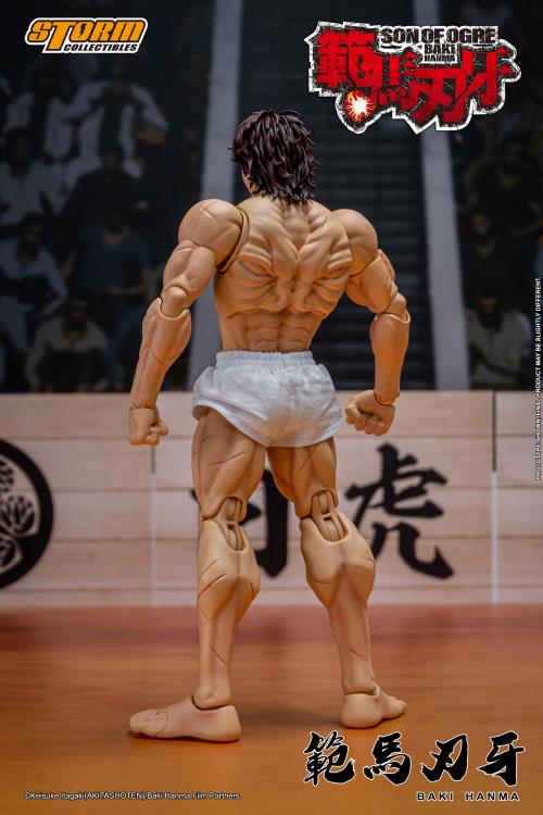 Pre-Order - Baki Hanma: Son of Ogre Baki Hanma 1/12 Scale Action Figure