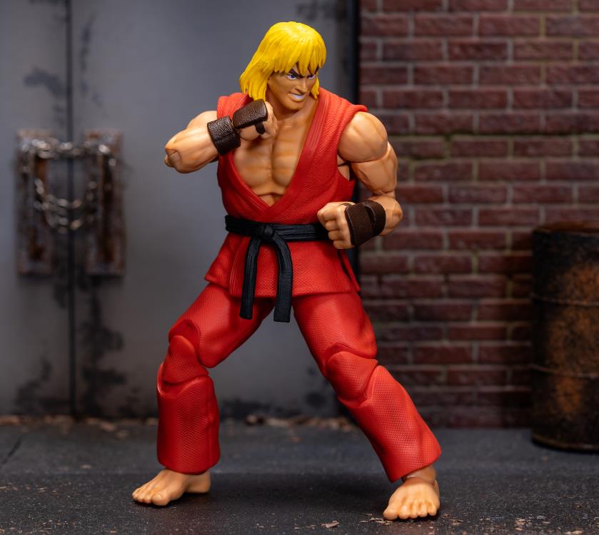 PRE-ORDER - Street Fighter Ken 1/12 Scale Action Figure – TOYCO