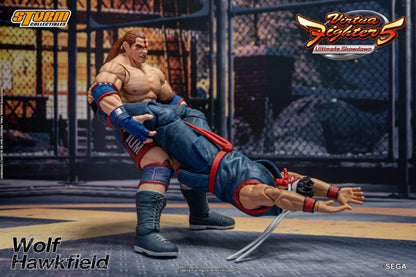 Virtua Fighter 5 Wolf Hawkfield 1/12 Scale Action Figure