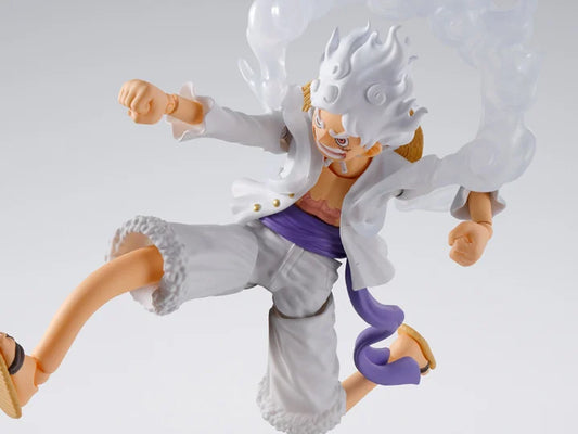 One Piece S.H.Figuarts Monkey D. Luffy (Gear 5) - Reissue