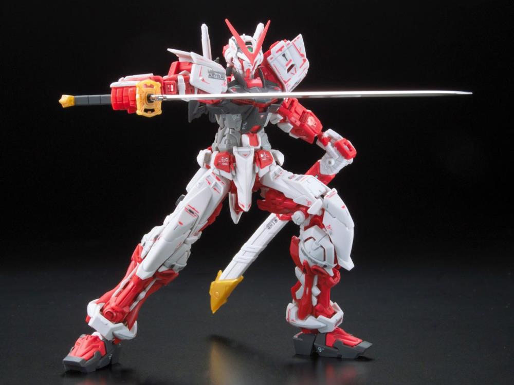 Mobile Suit Gundam SEED Astray RG Gundam Astray Red Frame 1/144 Scale Model Kit #19