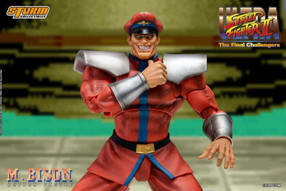 PRE-ORDER - Ultra Street Fighter II: The Final Challengers M. Bison 1/12 Scale Action Figure