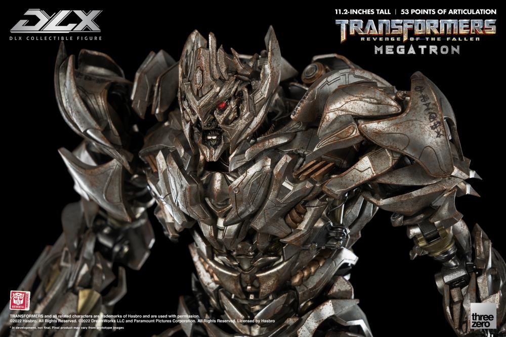 Transformers: Revenge of the Fallen DLX Scale Collectible Series Megatron