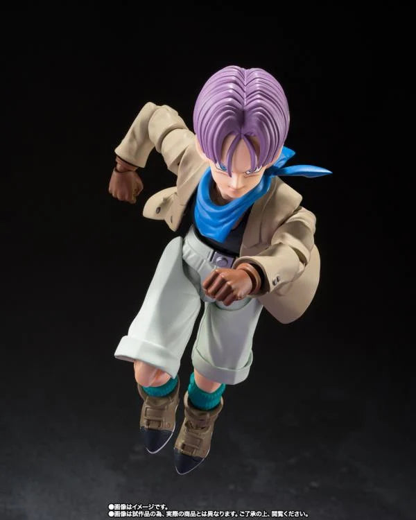 Dragon Ball GT S.H.Figuarts Trunks Exclusive