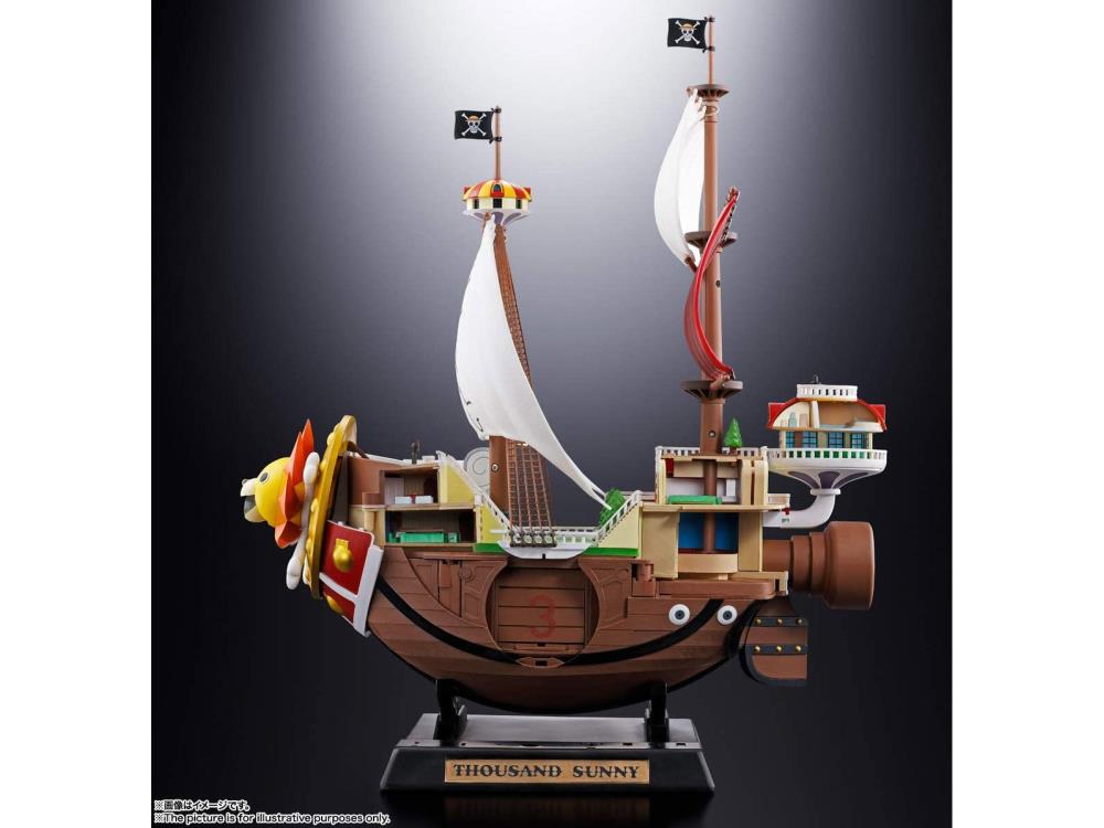 Bandai Hobby One Piece Going Merry Ship 11-inch Plastic Model Kit