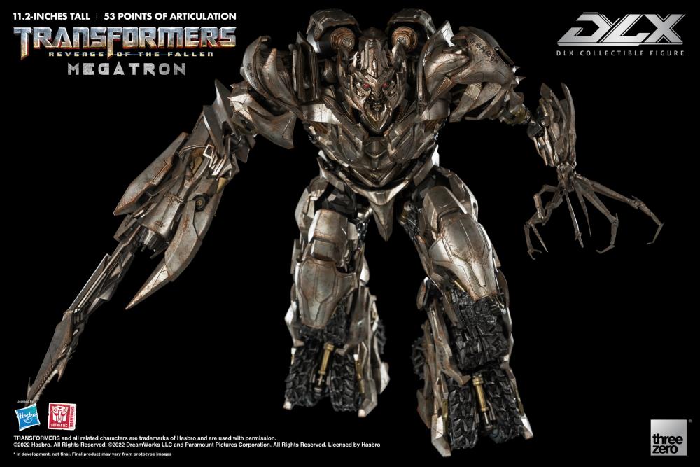 Transformers: Revenge of the Fallen DLX Scale Collectible Series Megatron