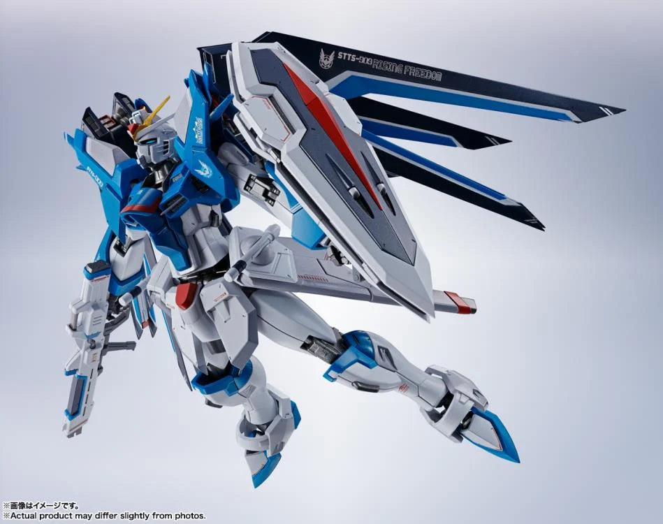 Mobile Suit Gundam SEED Freedom Metal Robot Spirits Rising Freedom Gundam