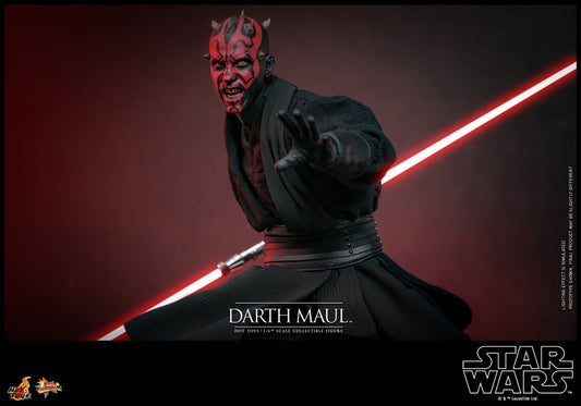 Pre-Order - Star Wars: The Phantom Menace MMS748 Darth Maul 1/6th Scale Collectible Figure