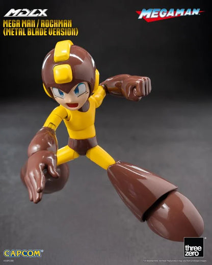 PRE-ORDER - Mega Man MDLX Articulated Figure Series Mega Man (Metal Blade Ver.)