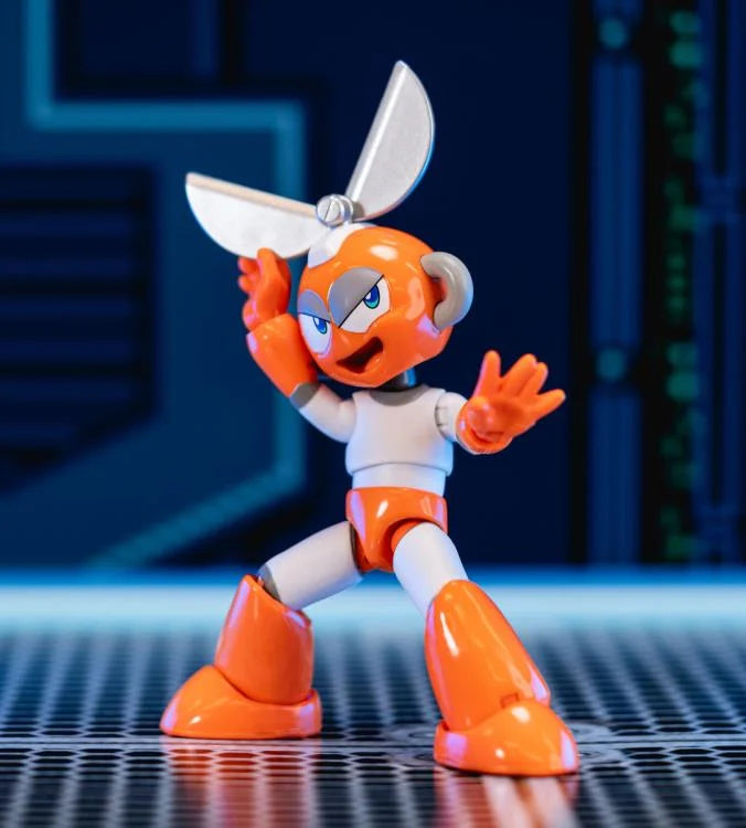 Pre-Order: Mega Man Cut Man 1/12 Scale Action Figure