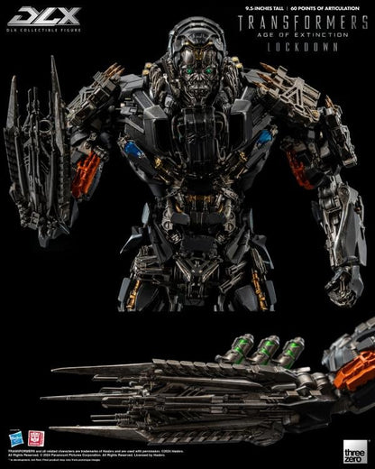 PRE-ORDER - Transformers: Age of Extinction DLX Scale Collectible Series Lockdown Action Figure