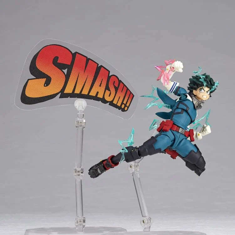 My Hero Academia Amazing Yamaguchi Revoltech NR049 Izuku Midoriya (Reissue)