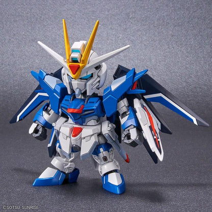 Mobile Suit Gundam SEED Freedom SD Gundam Ex-Standard Rising Freedom Gundam Model Kit