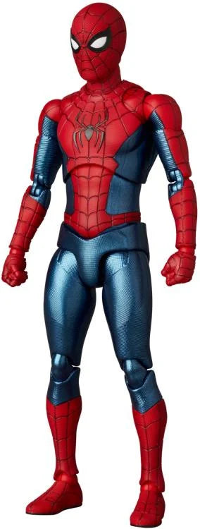 PRE-ORDER: Spider-Man: No Way Home MAFEX No.262 Spider-Man (New Red & Blue Suit) Action Figure